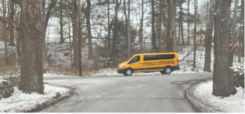 Sight distance at the intersection of Goodhue Street and Waldingfield Road Sight distance at the intersection of Goodhue Street and Waldingfield Road